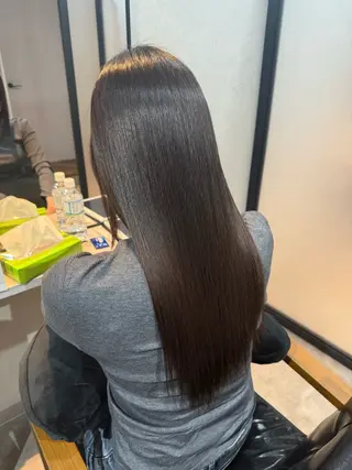 ロング カラー soi 🩵AYAKOのヘアスタイル