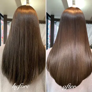 ロング ✨髪質改善特化✨ 店長　安岡朋哉のヘアスタイル