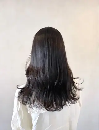 セミロング カラー 柔らかhair🤍 Rinaのヘアスタイル
