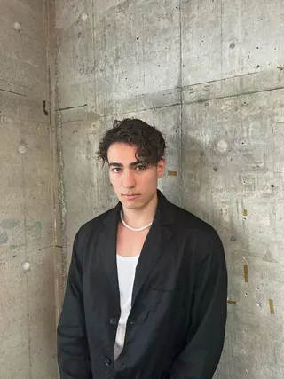 ショート カラー パーマ メンズ メンズパーマ /SUNAOのヘアスタイル