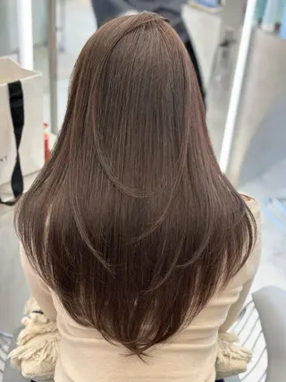 ロング 色気レイヤースタイル 洒落色気ヘアマサトのヘアスタイル