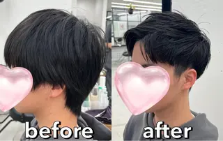 ショート メンズ 🌷︎あすか🌷 JILLSTUDIOのヘアスタイル