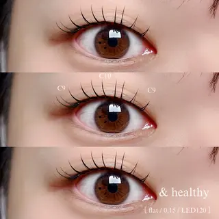 マツエク・マツパ HARUHARU Reiのマツエク・マツパデザイン