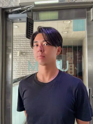 ショート メンズ UMM daichi メンズパーマのヘアスタイル