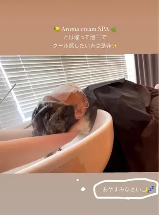Topstylist YUKIのヘアスタイル
