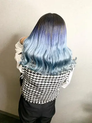 セミロング S.SWEET 河原町店のヘアスタイル