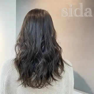 ロング カラー sida西院店/ 西村真夜のヘアスタイル