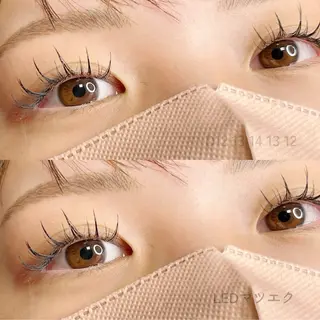 マツエク・マツパ Luana- Hale.36のマツエク・マツパデザイン