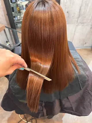 パーマ 🏆美髪矯正/ハイト ーン🪽erinaのヘアスタイル