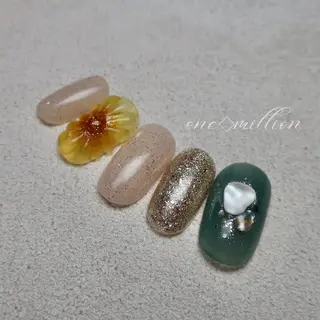 ネイル nail salon ワンミリオンのネイルデザイン