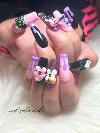 ネイル nail salon étoileのネイルデザイン