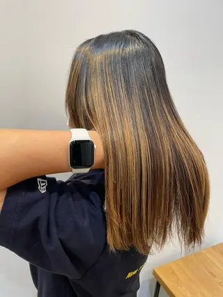 セミロング Hana❁⃘*.ﾟ Jr.stylistのヘアスタイル