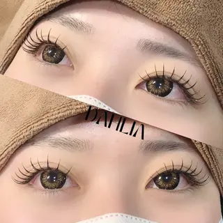 マツエク・マツパ Dahliaダリア 斉藤のマツエク・マツパデザイン