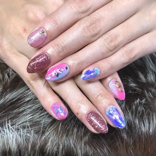 ネイル 口コミ5.0 Mizuki.aのネイルデザイン
