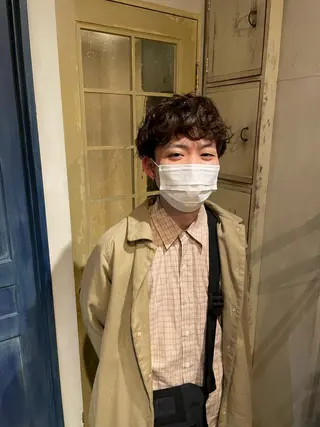 ショート メンズ 山本 優志のヘアスタイル