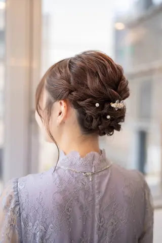 ヘアアレンジ Lazo/ 原弥和子のヘアスタイル