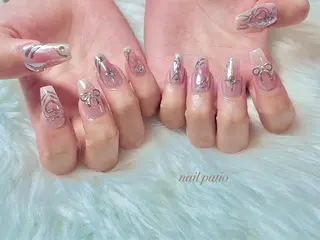ネイル nail patio 新越谷 yukiのネイルデザイン