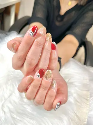 ショート ネイルサロン hanakoharuのネイルデザイン