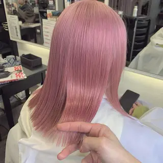 ミディアム 佐藤 香太のヘアスタイル
