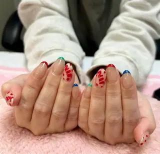 ネイル ＧＬAD グラットのネイルデザイン
