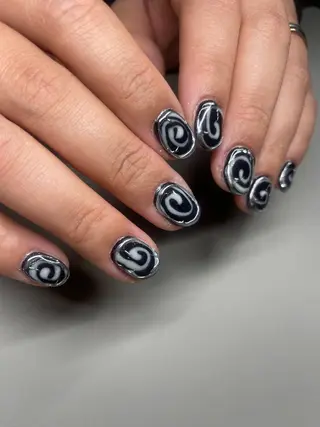 ネイル 前田 凜のネイルデザイン