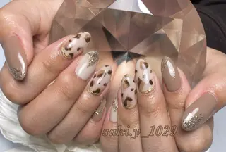 ネイル 傷めない持ちがいい Nail..TCのネイルデザイン