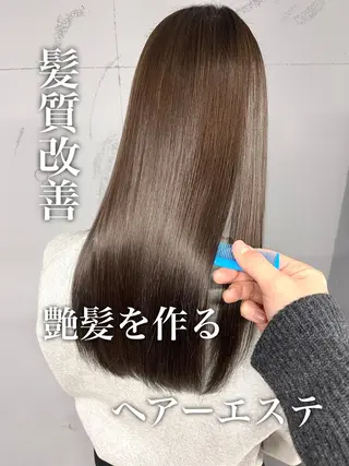 ロング 松永 雄樹のヘアスタイル