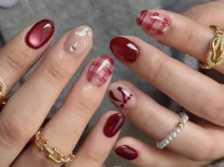 ネイル 🍑 momo_nailのネイルデザイン