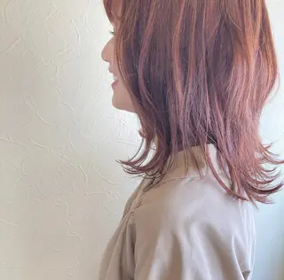 ミディアム ant’ten 宮川 俊裕のヘアスタイル