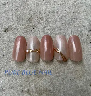 ネイル PURE BLUE NAILのネイルデザイン