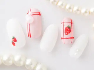 ネイル 💗🪽Tiary Nail🪽💗のネイルデザイン