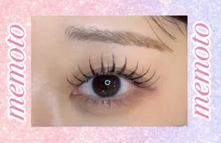 マツエク・マツパ memoto 北花田店のマツエク・マツパデザイン