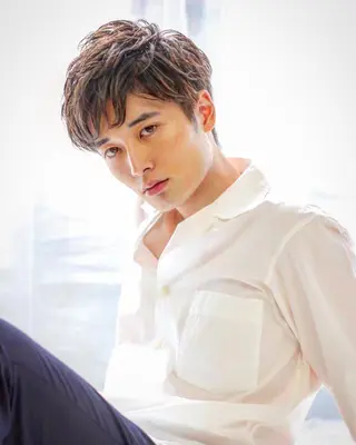 メンズ 鈴畑 皓平のヘアスタイル