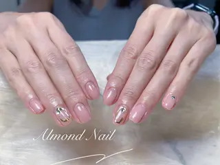 ネイル Almond Nail 亀戸のネイルデザイン