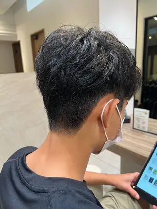 メンズ 東 大介/骨格矯正カットのヘアスタイル