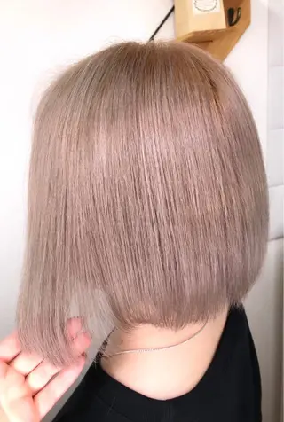 ショート カラー MAKO ❤️🔥NEXTのヘアスタイル