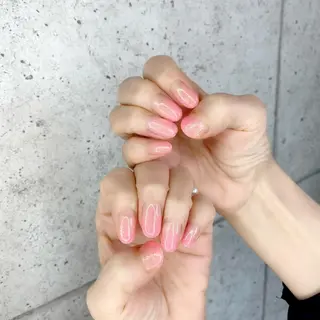 ミディアム カラー パーマ ヘアアレンジ メンズ キッズ ネイル マツエク・マツパ Salon Ｋのネイルデザイン