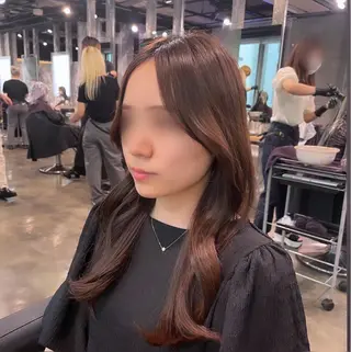 ロング カラー メンズ特化美容師 💠チナツのヘアスタイル