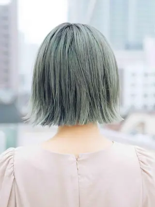 カラー 竹廣 春奈のヘアスタイル