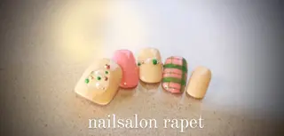 ネイル nailsalon  rapetのネイルデザイン