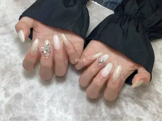 ネイル w wのネイルデザイン
