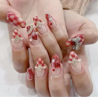 ネイル Lee Nails チップ長さだし専門店のネイルデザイン