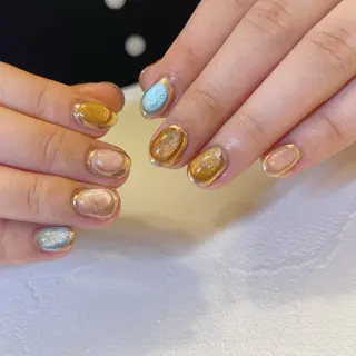 ネイル Elegancia. Hiromiのネイルデザイン