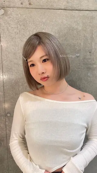 ショート 梅田美容師 nao🐈‍⬛のヘアスタイル