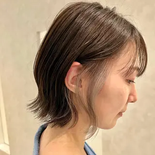 ショート カラー 銀座/メンズ特化/ ハイトーン/KANのヘアスタイル