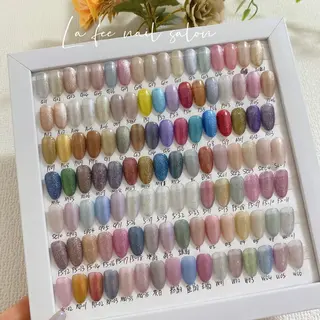 ネイル La feeのネイルデザイン