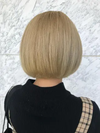 ショート なかの たくみのヘアスタイル