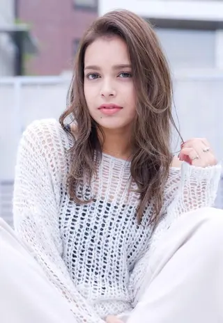 ミディアム カラー ミニボブ/ブリーチ 🌈MISATOのヘアスタイル