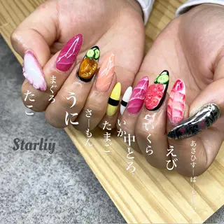 ネイル ~Starliy~ 三重県津市のネイルデザイン