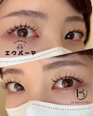 マツエク・マツパ Bunnyeyes 村岸の眉毛・アイブロウイメージ